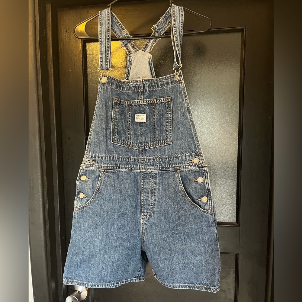 Levi jean overalls